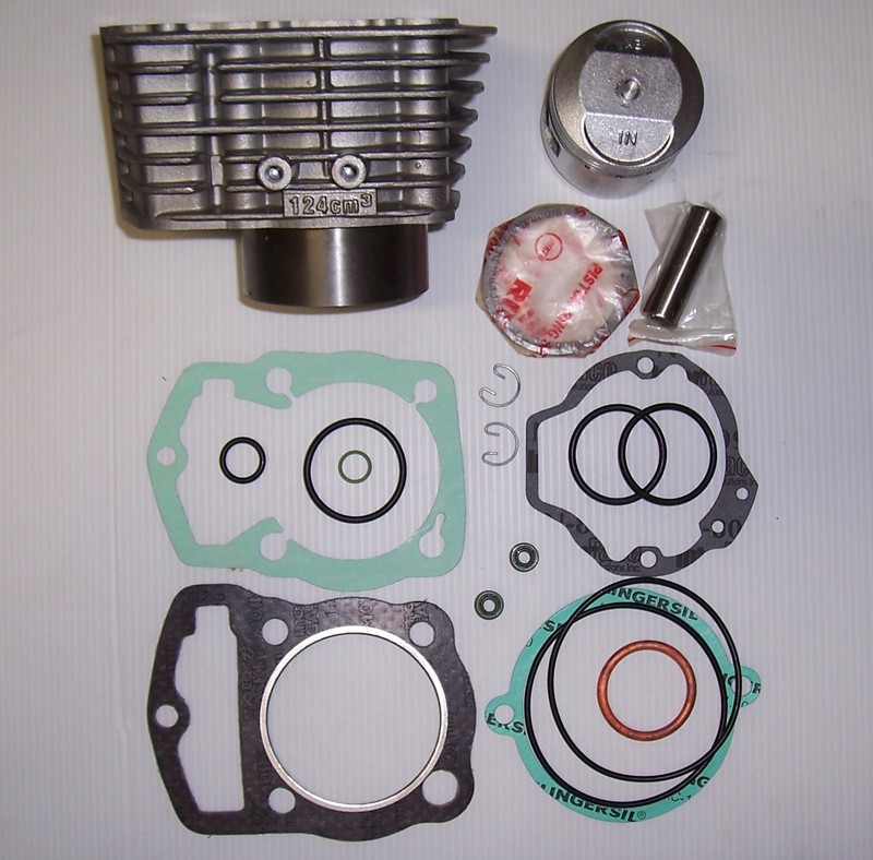 kit cylindre piston joints 170 cc XLS XLR TLR racing pist WISECO